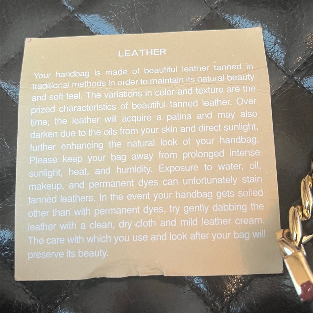 Michael Kors Quilted Leather Handbag - Picture 12 of 16